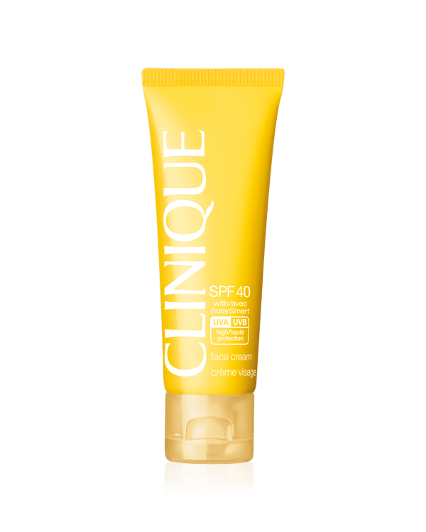 Clinique Sun SPF 40 Face Cream, Sonnenschutzcreme für das Gesicht mit SPF 40